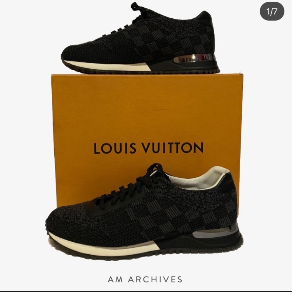 Louis Vuitton Damier Run Away Sneaker